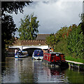 Coventry Canal in Nuneaton, Warwickshire