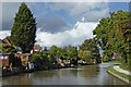 Coventry Canal in Nuneaton, Warwickshire