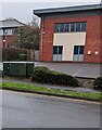 Dark green cabinets, Priory Drive, Langstone