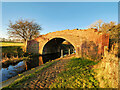 SD7908 : Rothwell's Bridge, Manchester, Bolton and Bury Canal by David Dixon