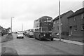 NS2542 : A1 Service bus on Dalry Road, Saltcoats – 1970 by Alan Murray-Rust