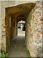 ST5445 : Browne's Gate, Wells - pedestrian passageway by Stephen Craven
