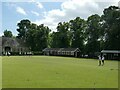 Wells - bowling green  in the recreation ground