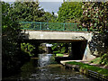 Vernons Lane Bridge in Nuneaton, Warwickshire