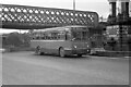 NS7365 : Baxter's bus at Coatbridge Fountain – 1970 by Alan Murray-Rust