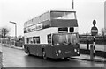 SP3165 : The old Leamington bus station – 1971 by Alan Murray-Rust
