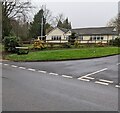 ST4492 : Bungalow, Court House Road, Llanvair Discoed by Jaggery