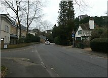 TQ0058 : Looking south-southwest along Heathside Crescent by Basher Eyre