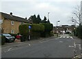 Approaching the junction of Heathside Crescent and Park Road