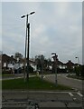 Lamppost at the junction of Heathside Crescent and Oriental Road