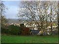 Part of Garden City, Chepstow, from Piggies Hill Park