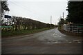 Post Office Road off Fox Road, Seisdon