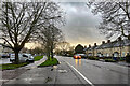 Brooks Road on a wet December morning