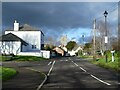 Junction of Fayre Oaks/Derwen Deg with Chepstow Road, Raglan