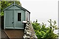 Laugharne: The Dylan Thomas Writing Shed (erected 1925)