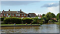 Coventry Canal in Atherstone, Warwickshire