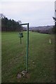 SO9688 : Golf fairway bell, at Dudley Golf Course by Ian S