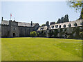 Dartington Hall courtyard