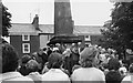 SD2187 : Reading the charter, Broughton in Furness 1976 by Jim Barton
