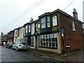 Bookshop at the junction of Lower Green Road and Newlands