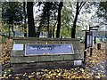 Entrance to Bury Cemetery