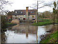 SO9253 : Churchill Mill, Worcestershire by Chris Allen