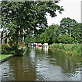 Canal near Fradley South in Staffordshire