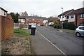 Wellfield Gardens off  St Georges Road, Dudley