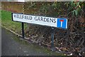 Wellfield Gardens off St Georges Road, Dudley