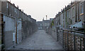 Ginnel between North View and Park Row