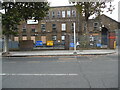 TQ3487 : Closed Bus Garage, Stamford Hill (3) by David Hillas