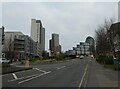 Looking north-northeast in Guildford Road