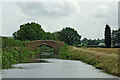 Dunstall Farm Bridge near Bonehill in Staffordshire