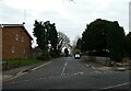 Looking from Mount Hermon Road into Brooklyn Road