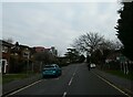 Looking north-east along Mount Hermon Road