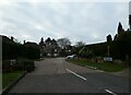 Looking from Wych Hill Lane into Turnoak Avenue