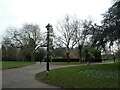 Paths in Woking Park