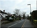 Looking east-southeast in White Rose Lane