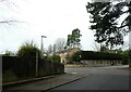 Looking from Barrens Brae towards Heathfield Road