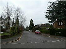 TQ0158 : Looking from Heathfield Road into Heathside Park Road by Basher Eyre
