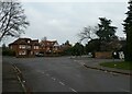 Looking from Heathfield Road towards Hockering Road