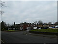 Approaching the junction of Heathside Road and Heathside Gardens