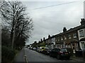Telegraph pole in Boundary Road