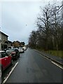 Parked cars in Boundary Road