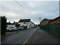 Looking south-east in Boundary Road