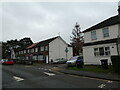 Approaching the junction of Walton Road and Kerry Terrace