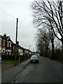 Telegraph pole in Maybury Road