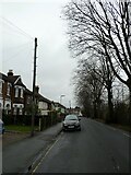 TQ0159 : Telegraph pole in Maybury Road by Basher Eyre