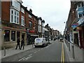 Looking north-northwest along Chertsey Road