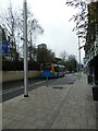 Bus in the High Street